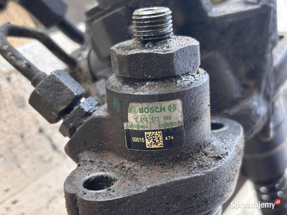 Deutz TCD 2013 L06 4V TCD2013L064V TCD78L6 Pompa wielkopolskie Jastrzębniki