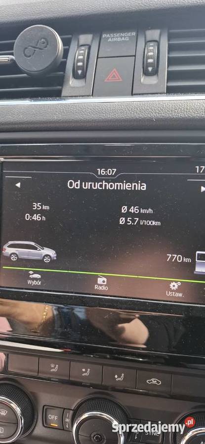 Skoda Octavia III benzyna dolnośląskie Wałbrzych sprzedam