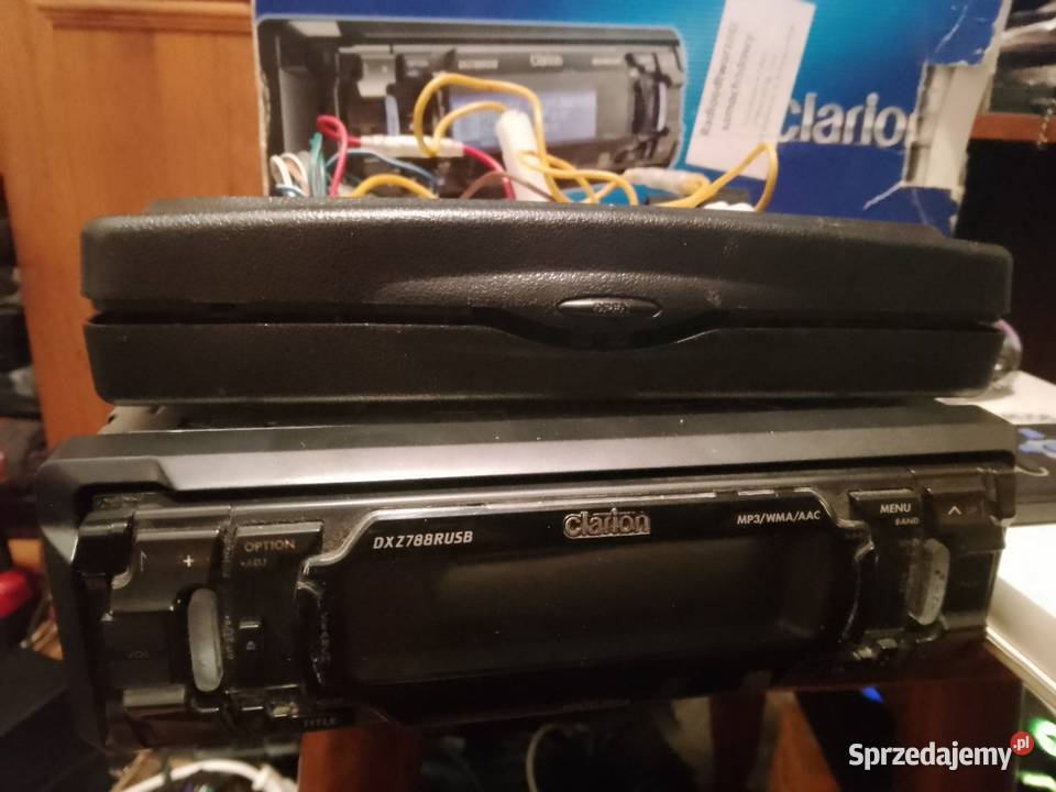 Clarion DXZ788RUSB małopolskie Kraków sprzedam