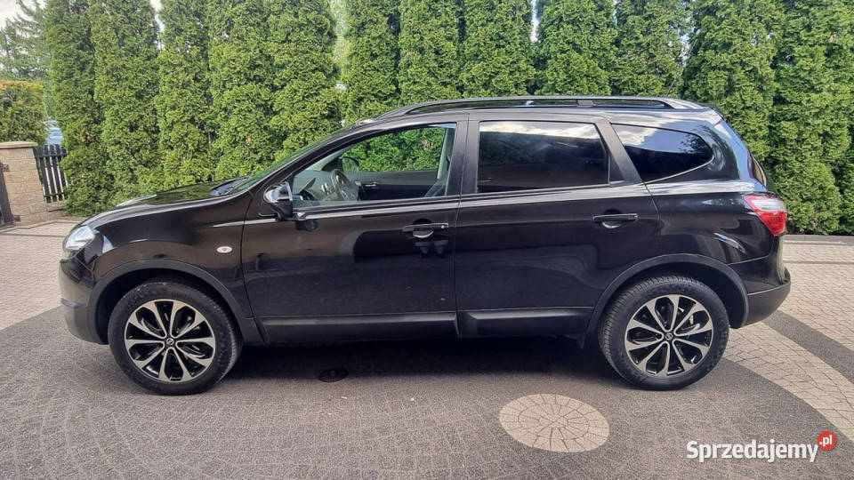 Nissan Qashqai2 Serwis Kamery 360 Panorama Płońsk