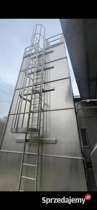 Silosy do mąki zewnętrzne wewnętrzne HB Technik Gastronomia
