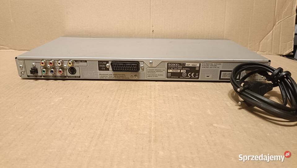 SONY DVPNS52P bez pilota Sony wielkopolskie Poznań