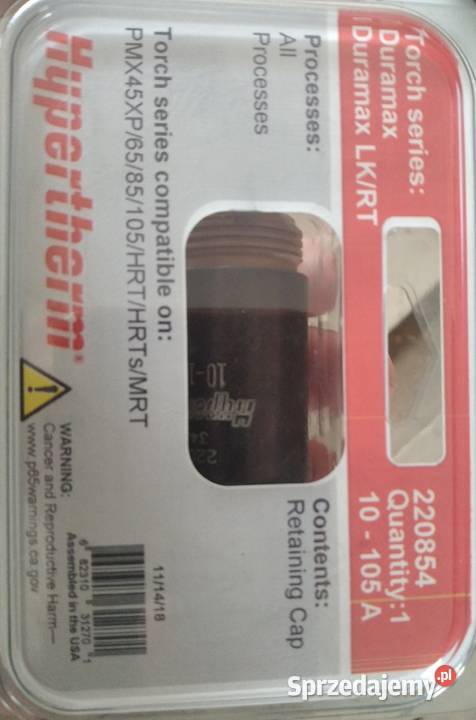 Hypertherm 220854 Kazimierza Wielka