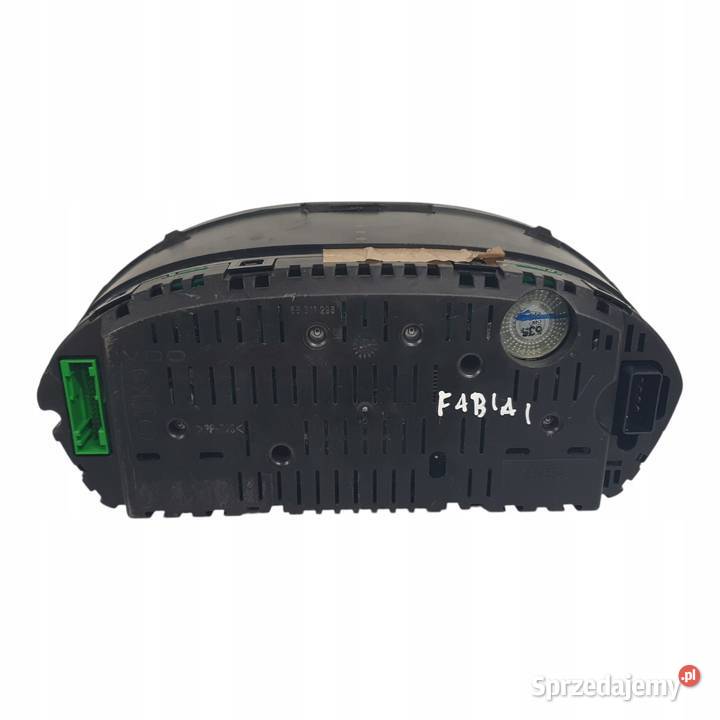 LICZNIK ZEGARY Skoda Fabia I 12 12V Benzyna 258