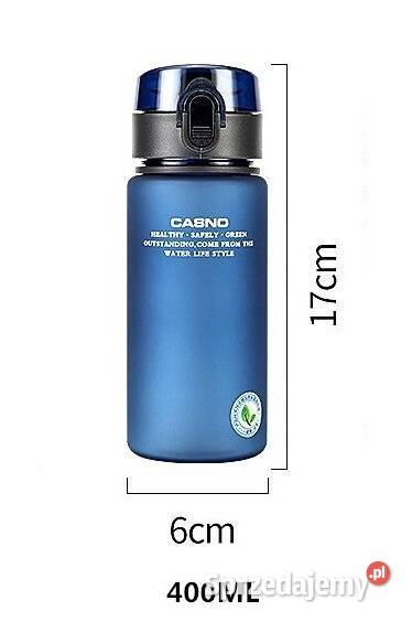 Bidon Butelka 400ml CASNO Sieradz