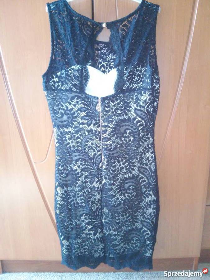 sukienka koronkowa Police