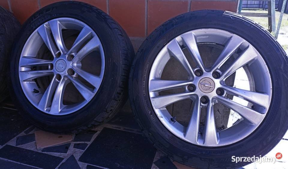 Alufelgi 5110 r16 opel saab Samochodowe Warszawa