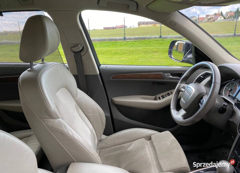 Audi Q5 stan idealny 100 bezwypadkowy 2x S line Brzesko