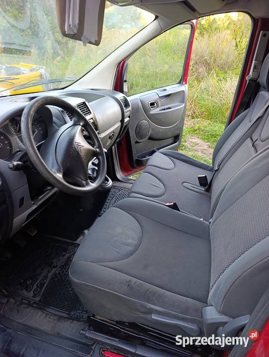 Citroen Jumpy 2 16 HDi 90KM Citroën Lubięcin