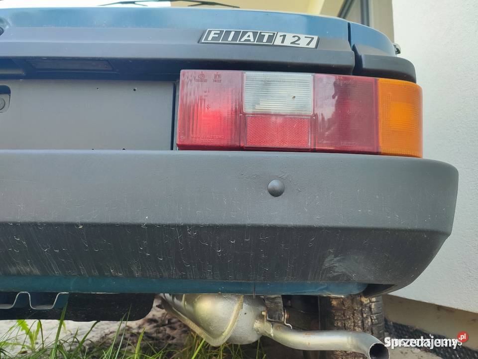 Włoski Fiat 127 1982 Kraśnik