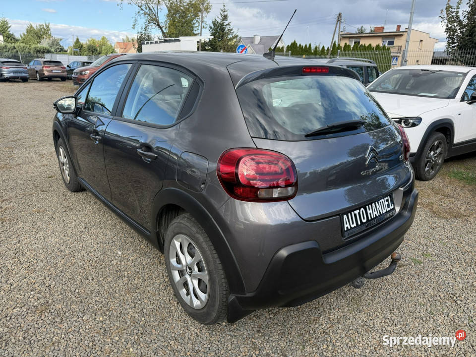 Citroen C3 navi klimatronic gwarancja III 2016 czujnik deszczu wielkopolskie Zbąszyń sprzedam