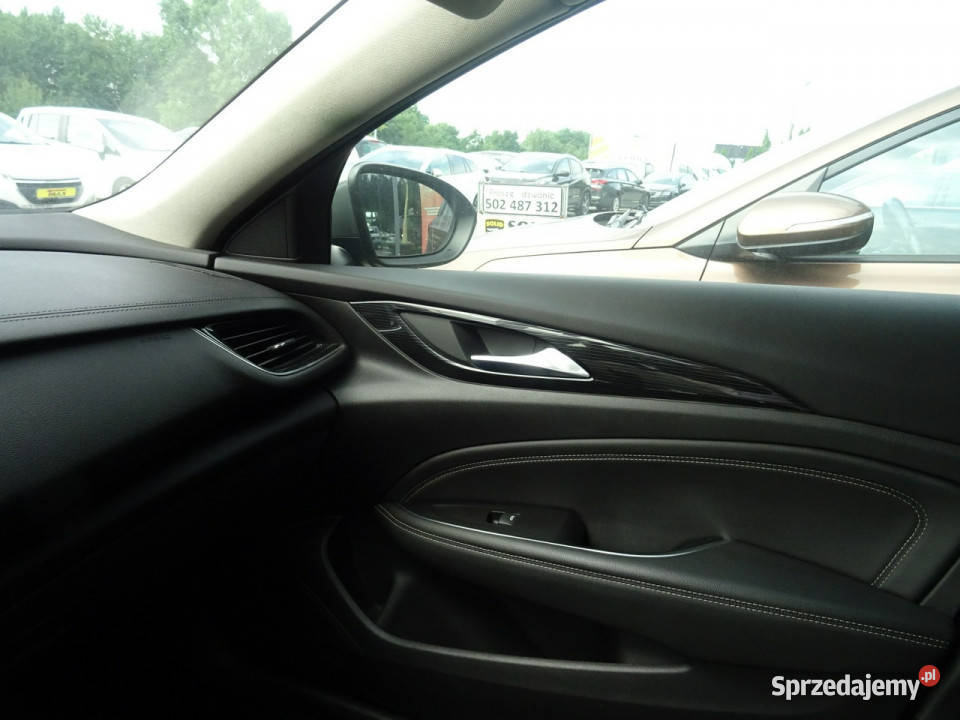Opel Insignia Elite Grand Sports 15 T 165 SALON asystent pasa ruchu łódzkie Łódź