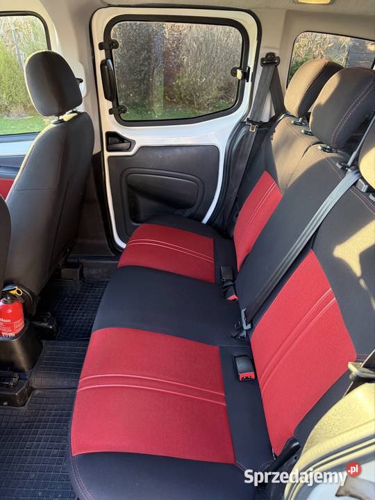 Fiat Qubo 2014 14 LPG komputer pokładowy Kraków