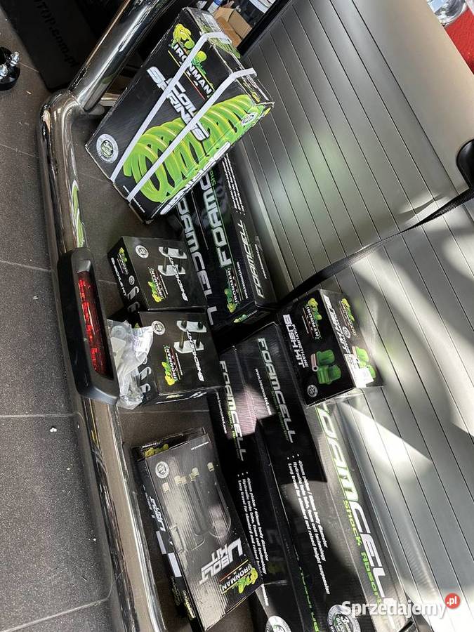 Zawieszenie Ironman komplet Lift 2 cale 4050MM osobowe Pozostałe warmińsko-mazurskie Pasłęk