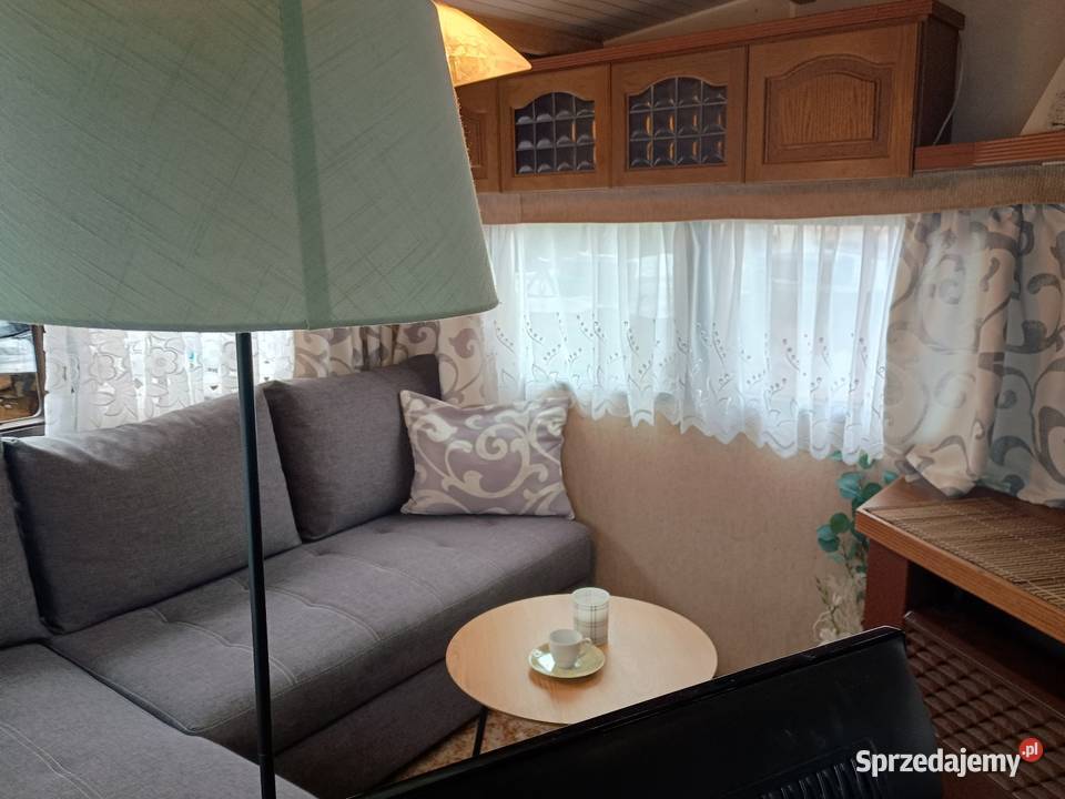 Przyczepa Hobby Lansd Haus Hobby pomorskie Człuchów