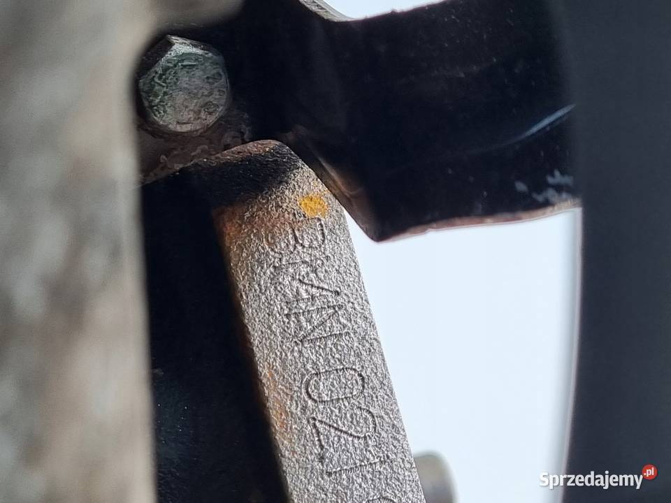 SILNIK KOMPLET VW Golf V 20 TDI 170 143 BMN Janów