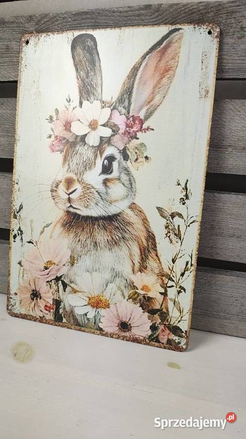 Tabliczka metalowa Obrazki i obrazy Łódź sprzedam