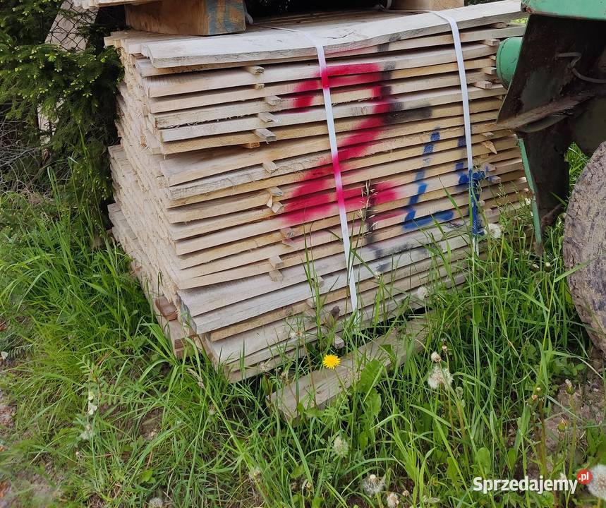 Deska paletowa liściasta Błażowa