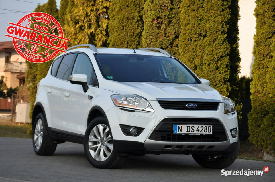 Ford Kuga 20TDCI140SkóryKlimatronikRelingI 1997cm3 Kuga Ostrów Mazowiecka