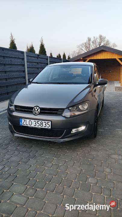 VW Polo V 2011r 4 Cylindry DSG 7 Biegów HighLine nieuszkodzony Łobez