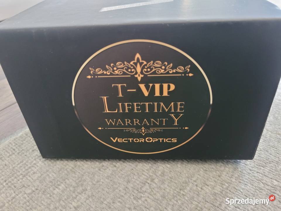 Luneta Vector Optics Continental 318x50FFP Sporty strzeleckie i myślistwo Opole