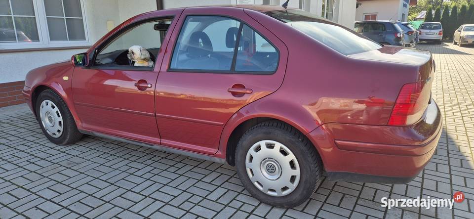 VW BORA SEDAN 20BGAZSPRAWNA KLIMA Głogów sprzedam