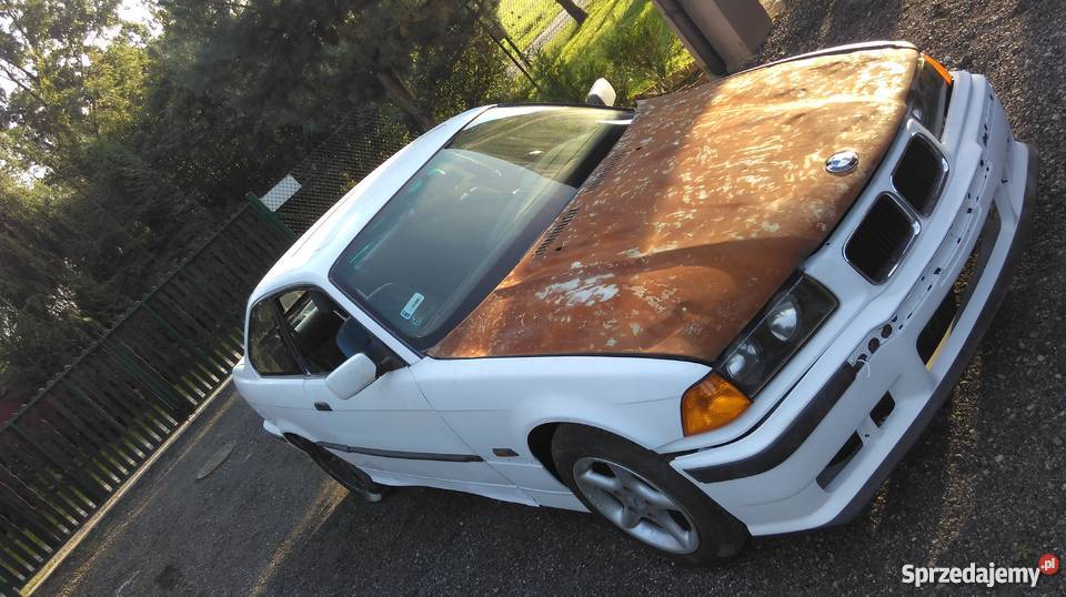 bmw e36 coupe 1600cm3 śląskie