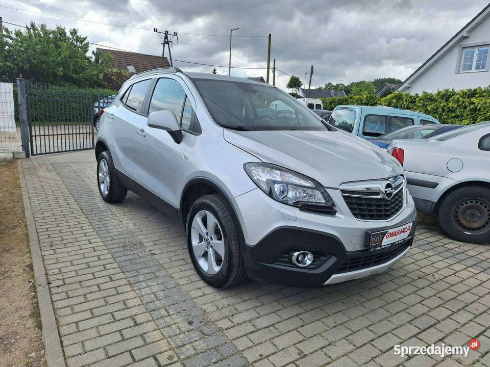 Opel Mokka 4X4 Bezwypadkowy Stan Serwisowany centralny zamek Załom
