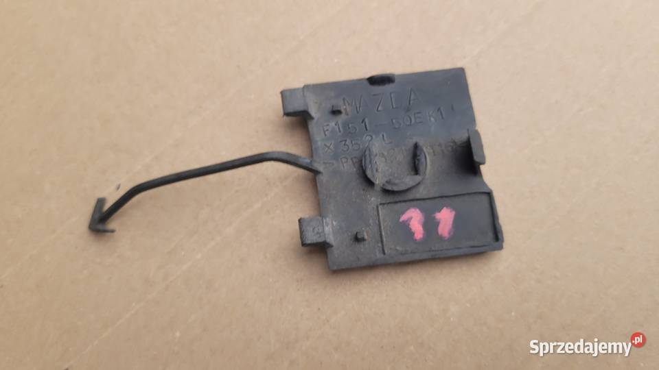 ZAŚLEPKA ZDERZAKA TYŁ MAZDA RX8 F15150EK1 Ruda Śląska