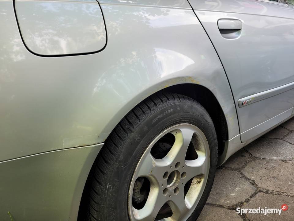 Sprzedam Audi A4 B7 silnik 20 TDI BPW sedan 2006 nieuszkodzony Katowice