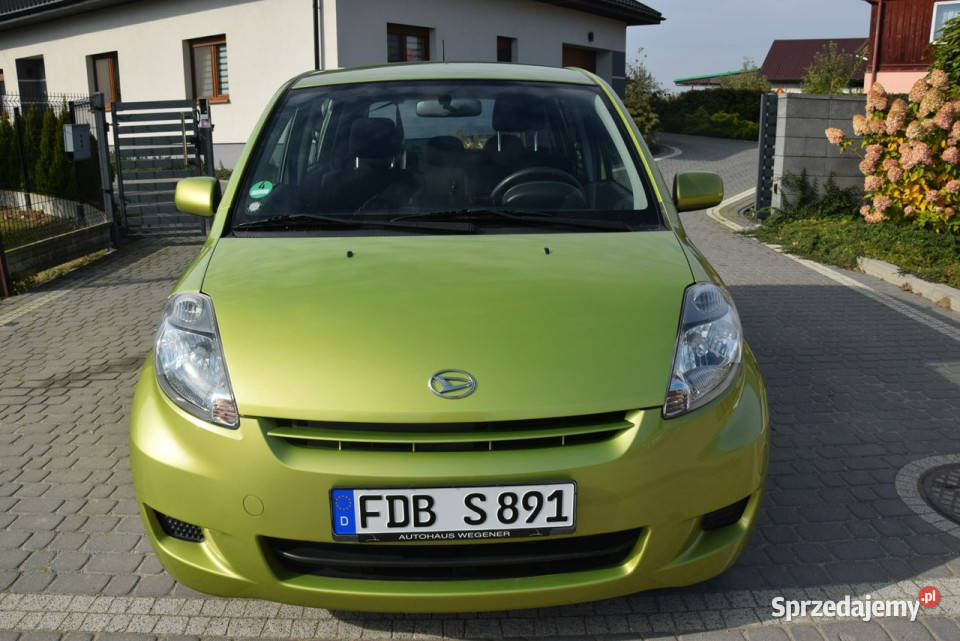 Daihatsu Sirion 13B Automat Yaris 2008r Klima Majdan Sieniawski