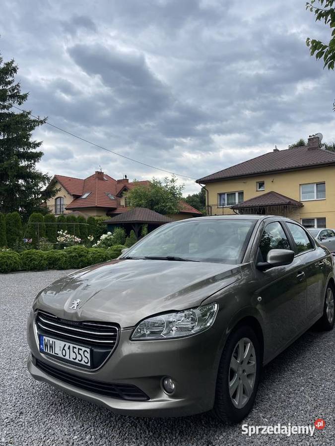 Peugeot 301 16 vti benzyna gaz 2014r Samochody osobowe mazowieckie Karpin