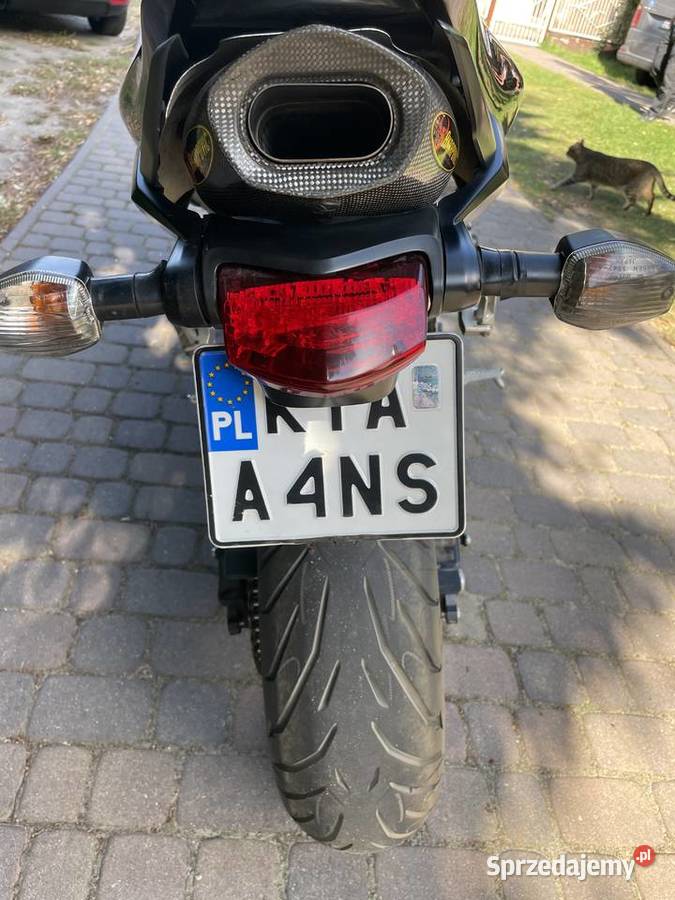 Honda CBR600 RR 7516km Pieczyska