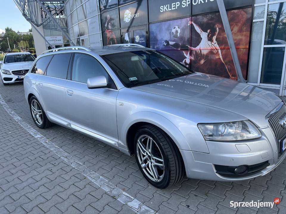 AUDI A6ALLROAD 30 TDI QUATRO Płock