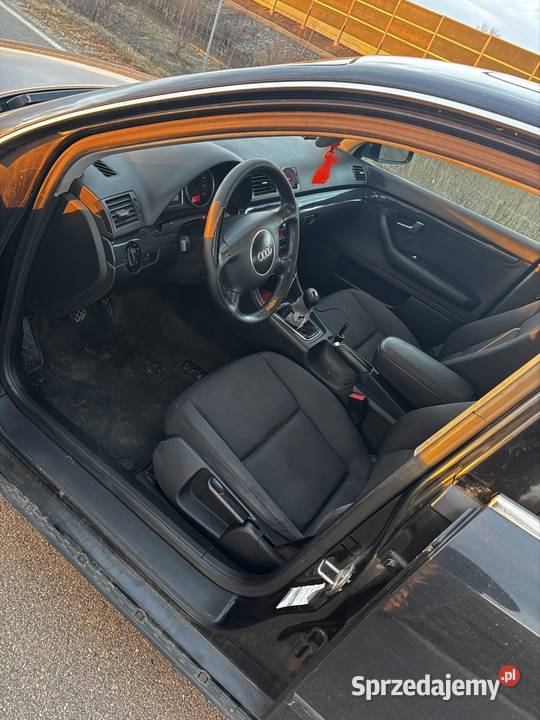 Audi A4 B6 20 GAZ nieuszkodzony Służewo
