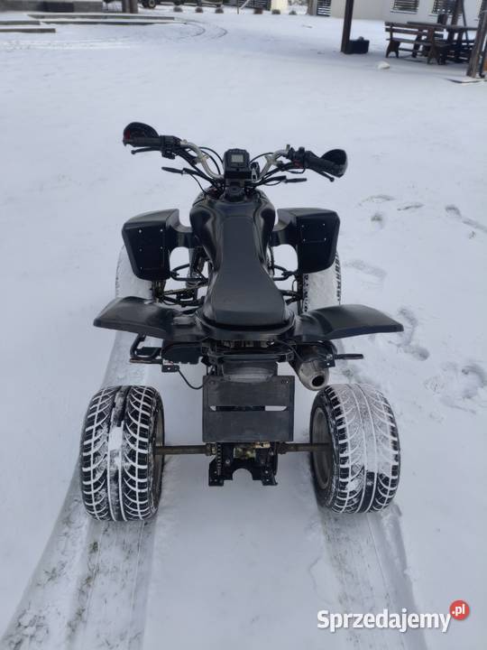 Quad Shineray 250 z homologacją benzyna Iskrzynia