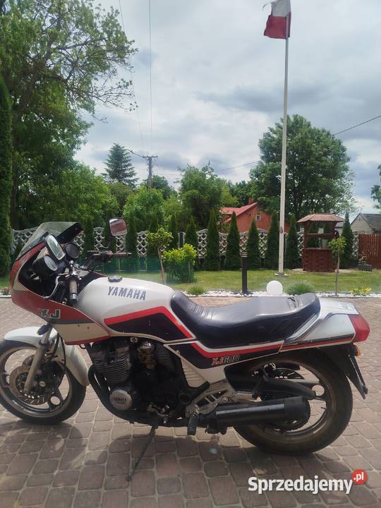 Moto xj pancerne Yamaha sprzedam