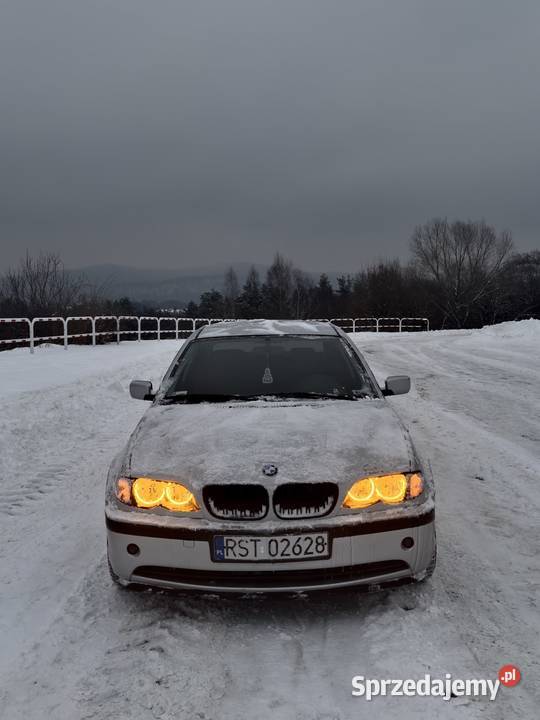 E46 320d 2004 tempomat Polańczyk