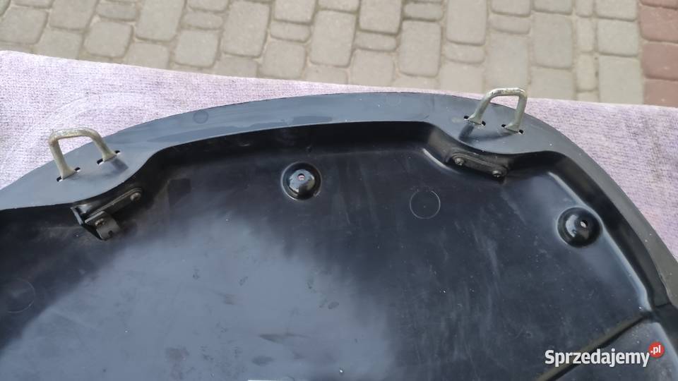 Pokrywa kufra wypełnienie Honda NTV 650 Księżyno