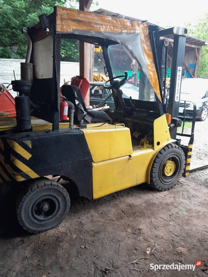 Sprzedam wózek widłowy DV 1792 diesel Iwanowice Małe