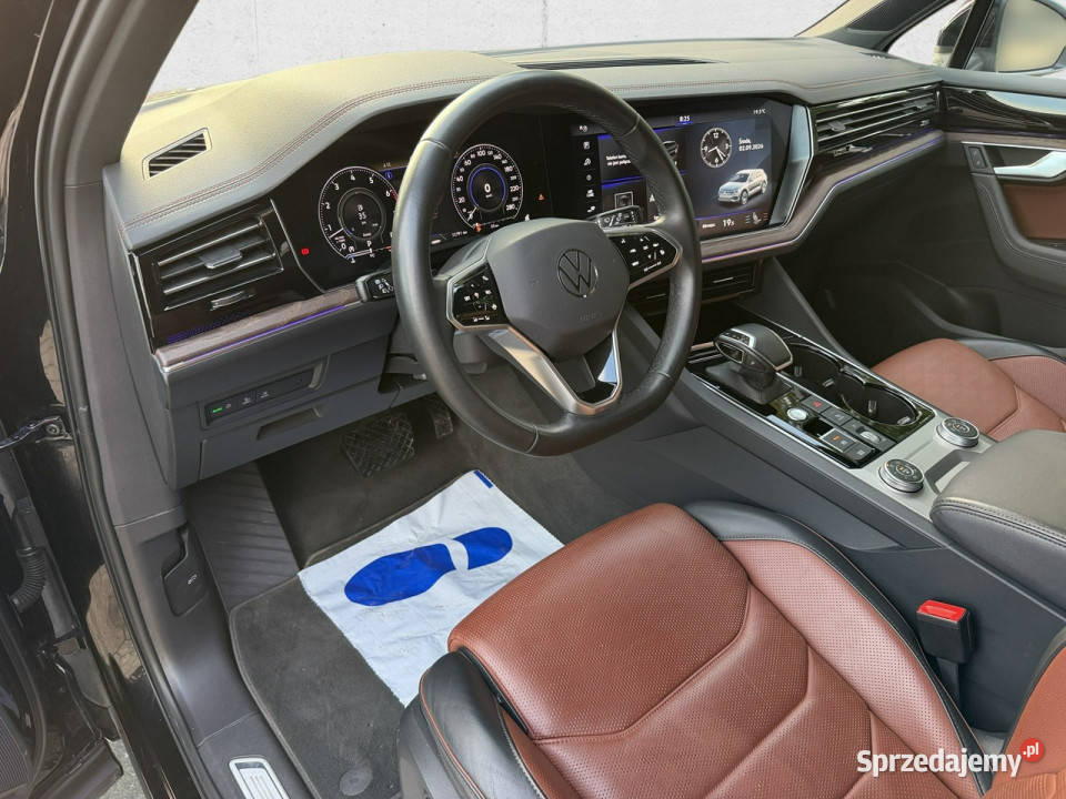 Volkswagen Touareg 30 V6 TDI SCR 4Mot Atmosphere czujnik deszczu Warszawa