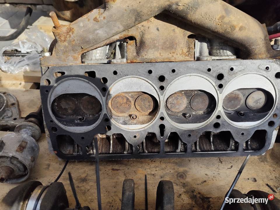 Silniki Fiat 125p 131 124 1500 1600 osobowe Góry-Kolonia