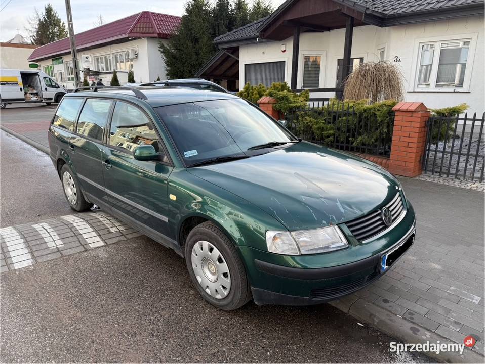 Passat 19 TDI Sprawna klima udokumentowany sprowadzony Ostróda sprzedam