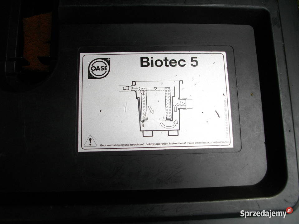 Oase filtr przepływowyz lampą UV do oczka Zielonki sprzedam