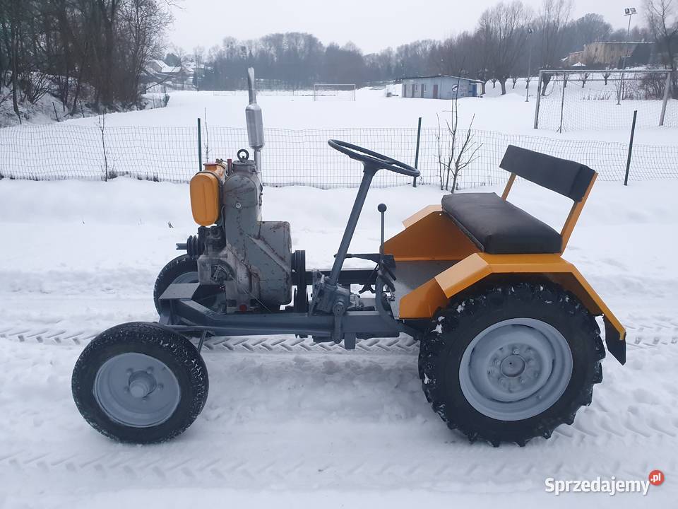 Ciągnik Sam S7 Andoria Oświęcim