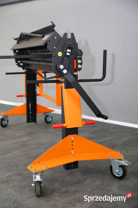 Zaginarka segmentowa S1250 z nożem krążkowym śląskie Katowice