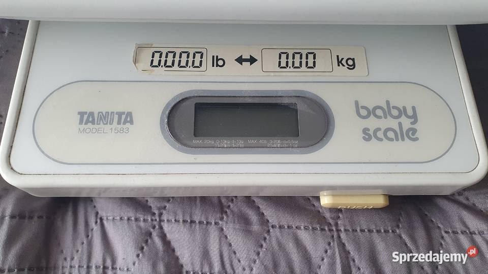 Waga niemowlęca na baterie Tanita 1583 Warszawa