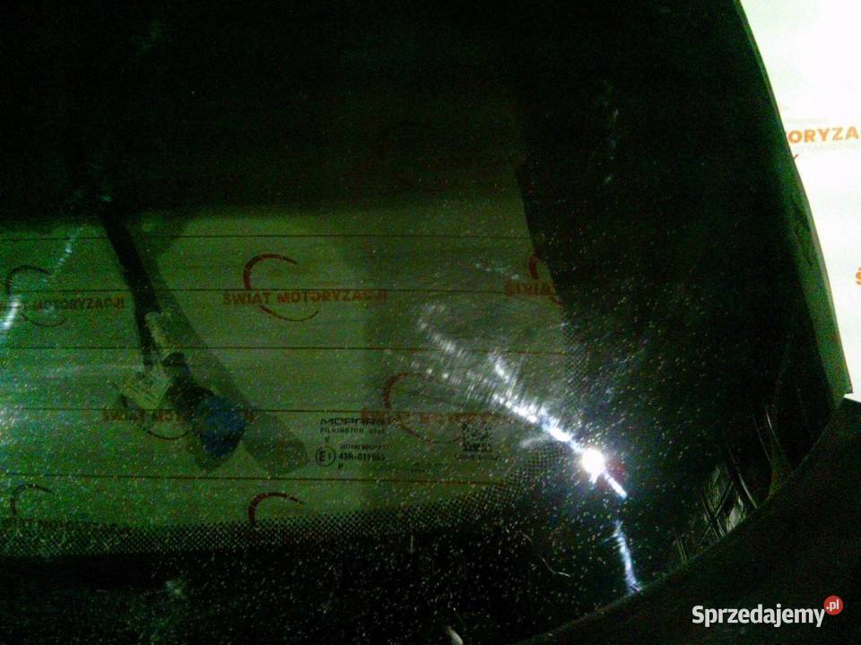 JEEP AVENGER 24r klapa tył Klapy bagażnika