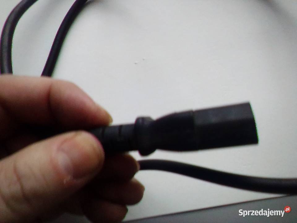 Kabel z wtyczką UE śląskie Wodzisław Śląski