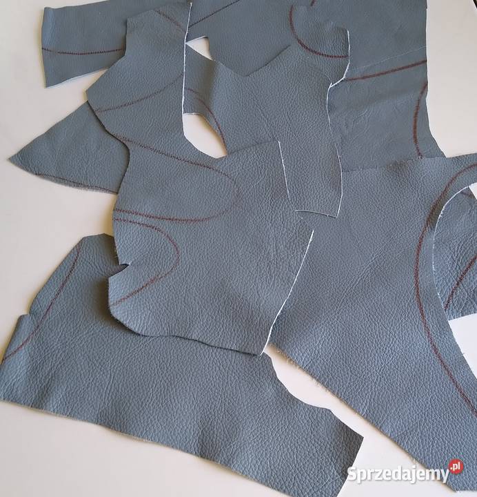 Skóra 385 g Licowa Włoska Duże i średnie kawałki Gdańsk